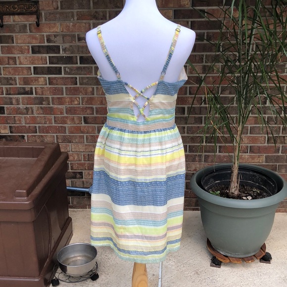 O’Neill Strappy Big Pocket Sundress - size 7 - Picture 4 of 6